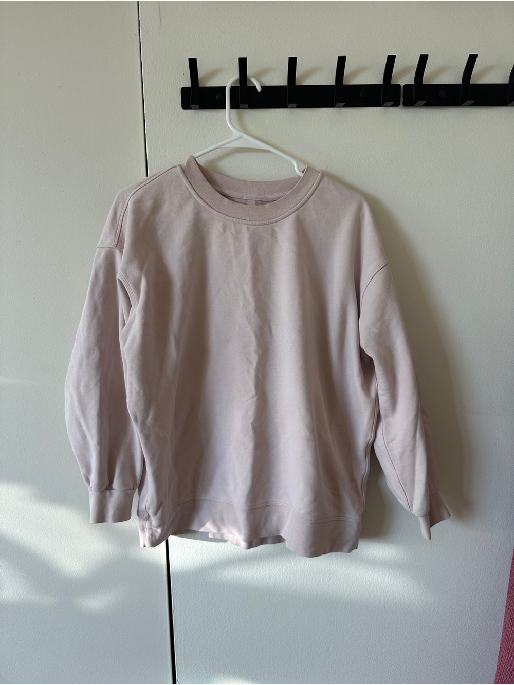 Lululemon classic Crewneck Sweatshirt-terry material